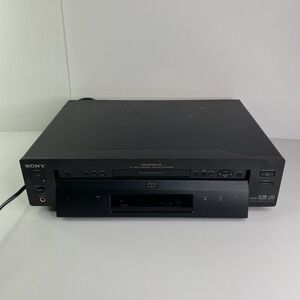 Sony DVP-S7700 Audiophile Reference Standard Hi-End DVD/CD Player No Remote